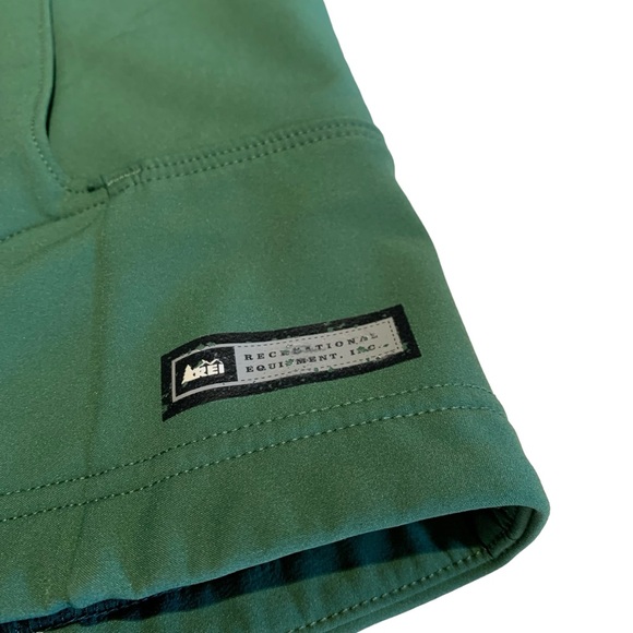 REI | Men’s Nylon Blend Soft Shell Fleece Lined‎ Jacket - Sz Large - Picture 5 of 10